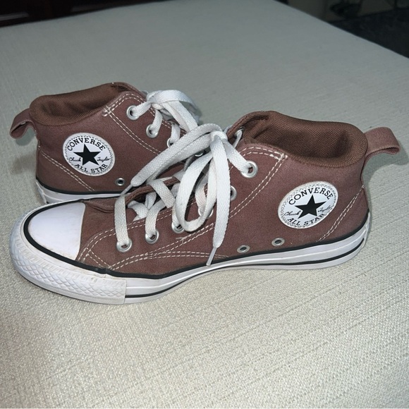 Chuck Taylor All Star Mid GS 'Malden Street - Bear Nap Brown' Size 6Y - Picture 7 of 11